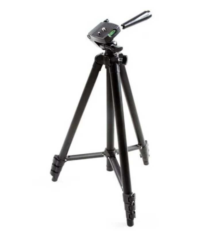 STATYW TRIPOD z pilotem BLUETOOTH UCHWYT na telefon aparat