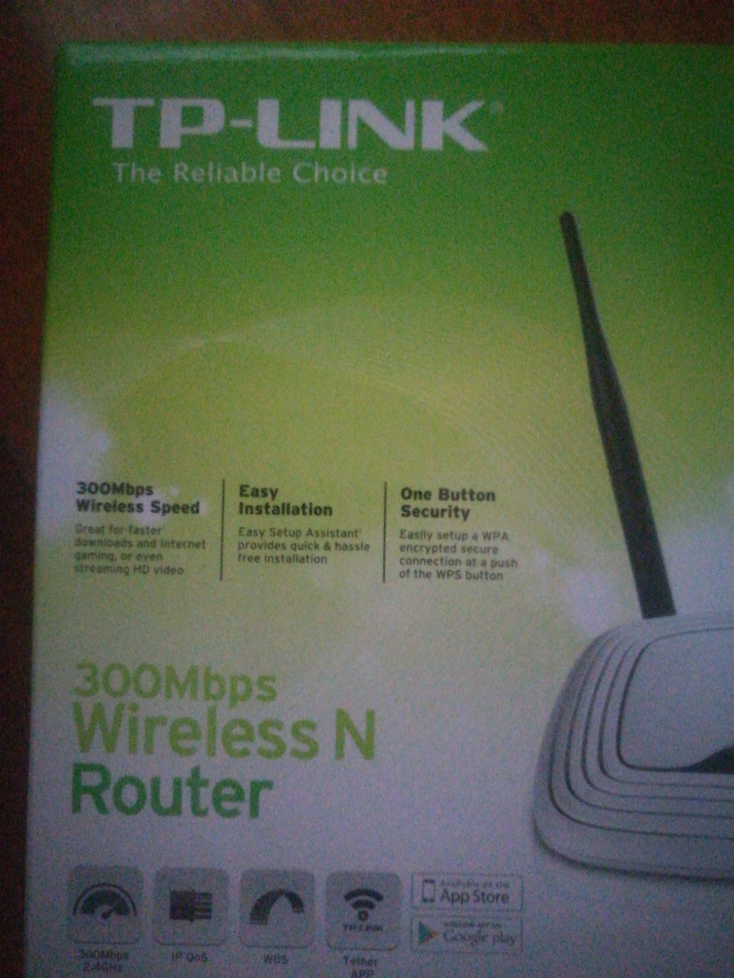 Router TPLink 300Mbps