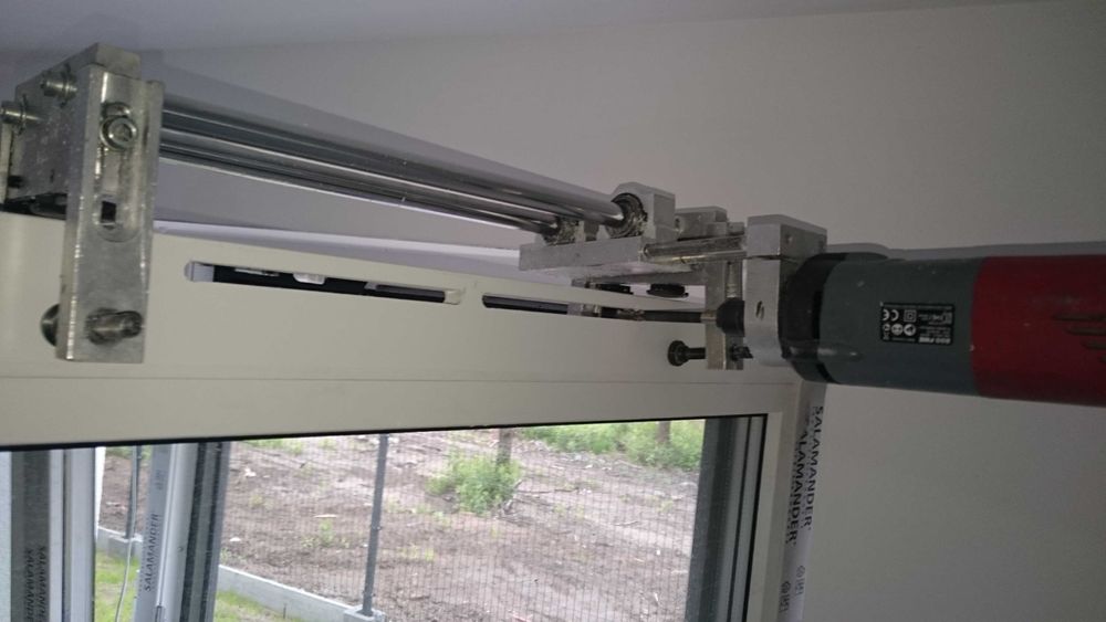 Nawiewniki okienne , montaż nawiewników do okien