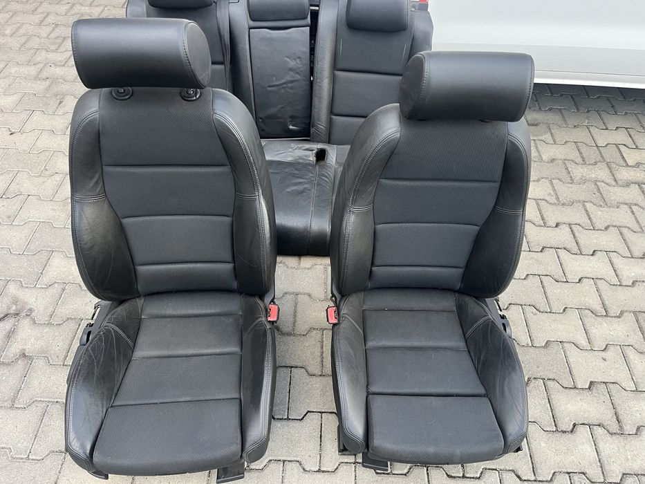 Fotele s-line audi a4 b6