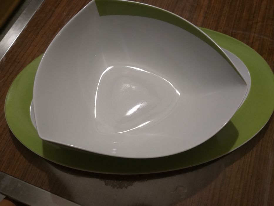 Saladeira e Travessa Vista Alegre