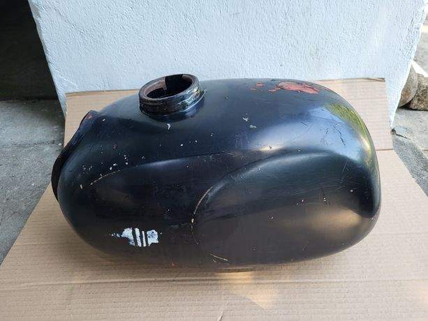 Zbiornik paliwa BAK WSK 125 175 Garbuska Oryginał lakier środek IDEAŁ