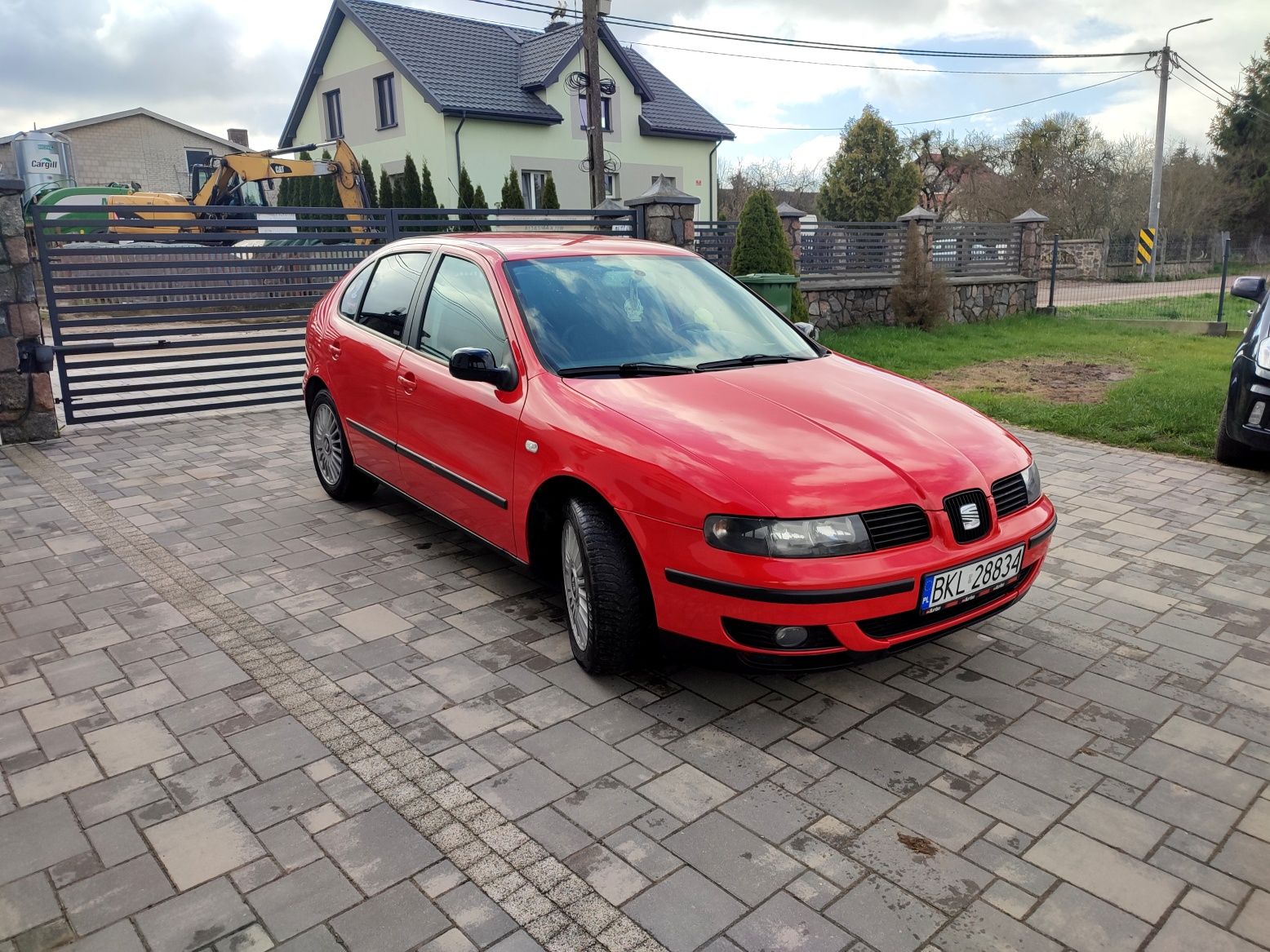 Seat Leon 1.8 turbo z gazem