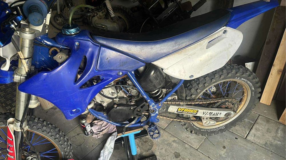 Yamaha yz 85 doinwestowana