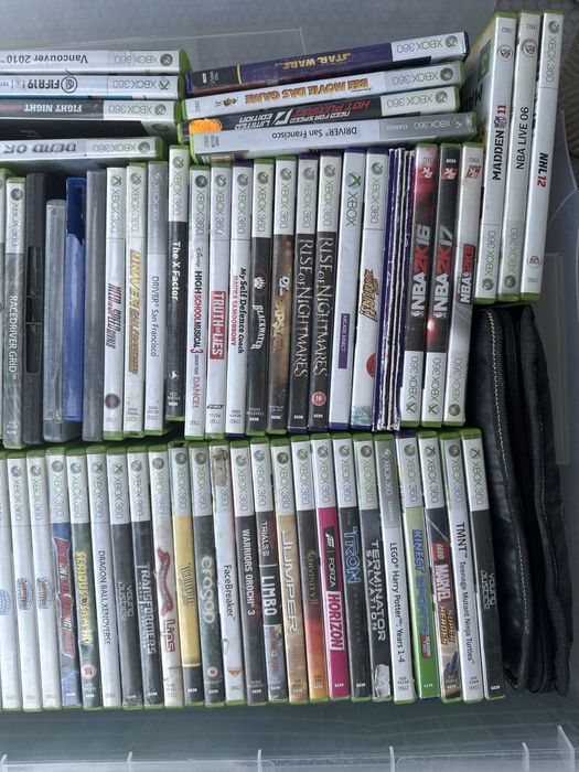 Gry Xbox 360 hity kinect dla dzieci 18+ fifa Różne ceny sprzedaż zamia