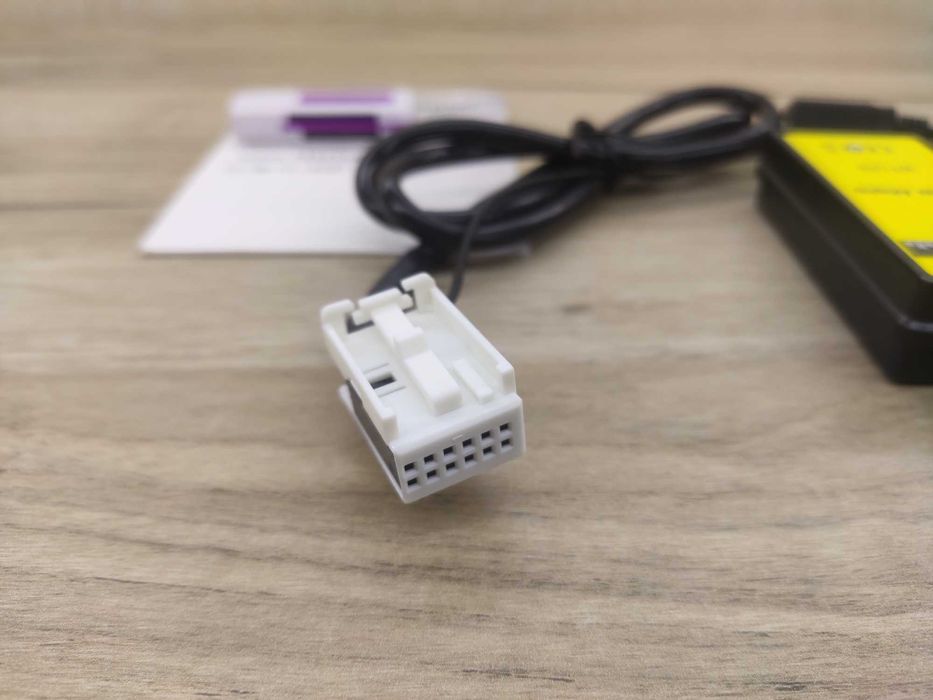 Aux, USB адаптер 12pin для Volkswagen, Skoda, Audi