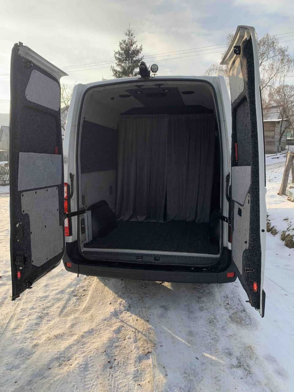 Opel Movano 2016 biturbo