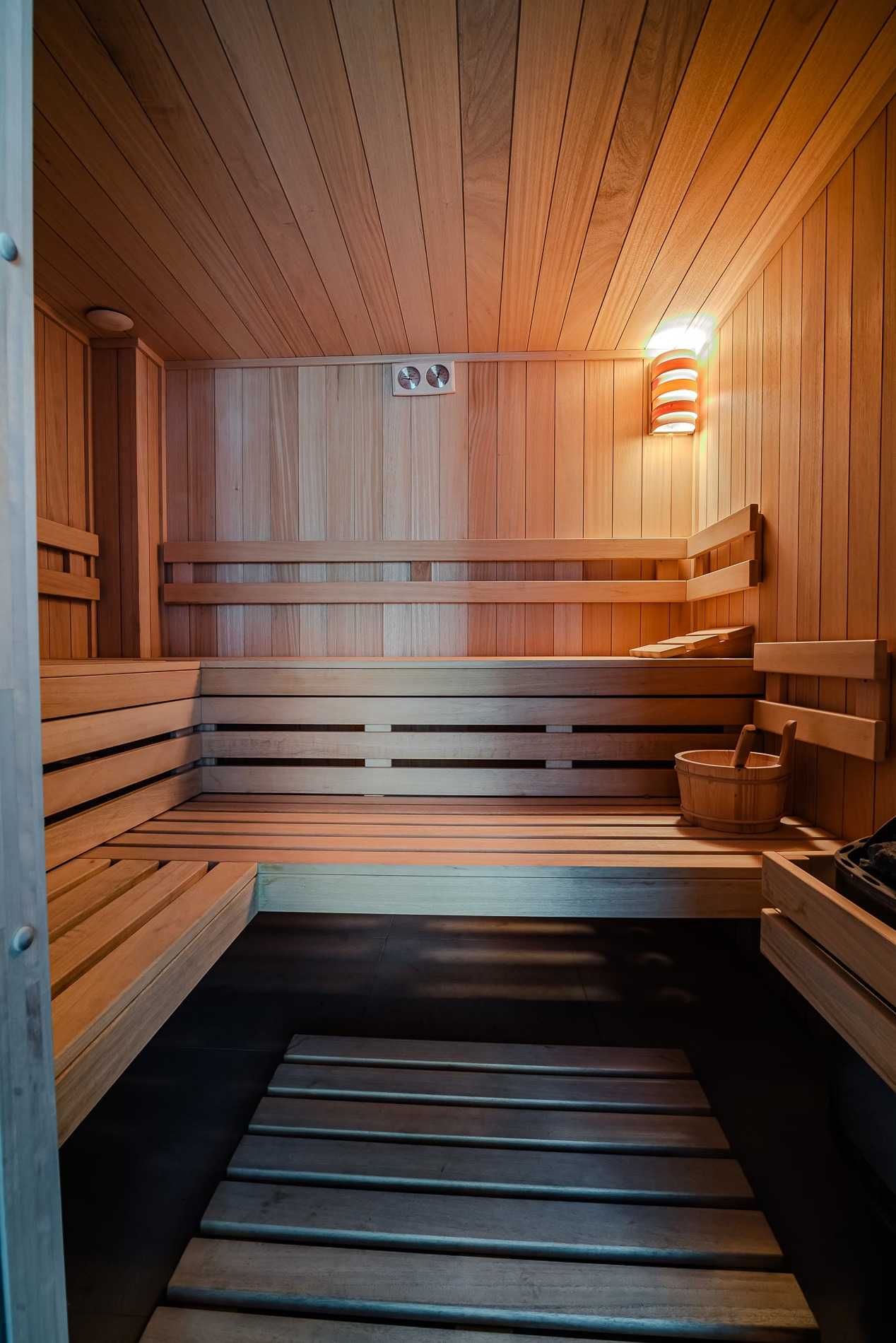 Dom z bali ''SERAFINÓWKA'' 23 osoby, sauna, basen