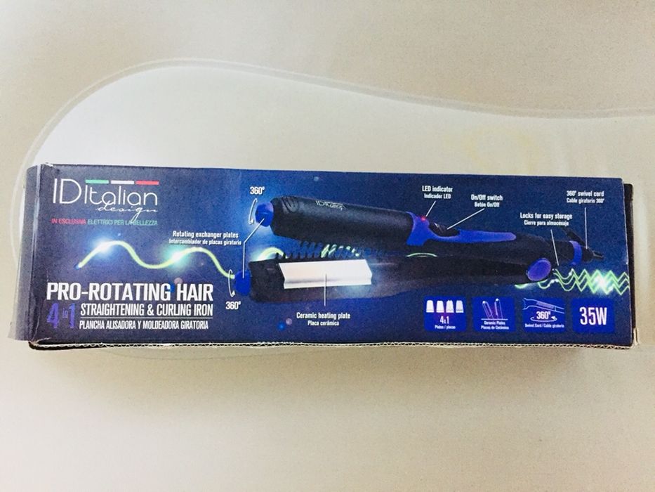 Prancha Alisadora Cabelo - ID italian