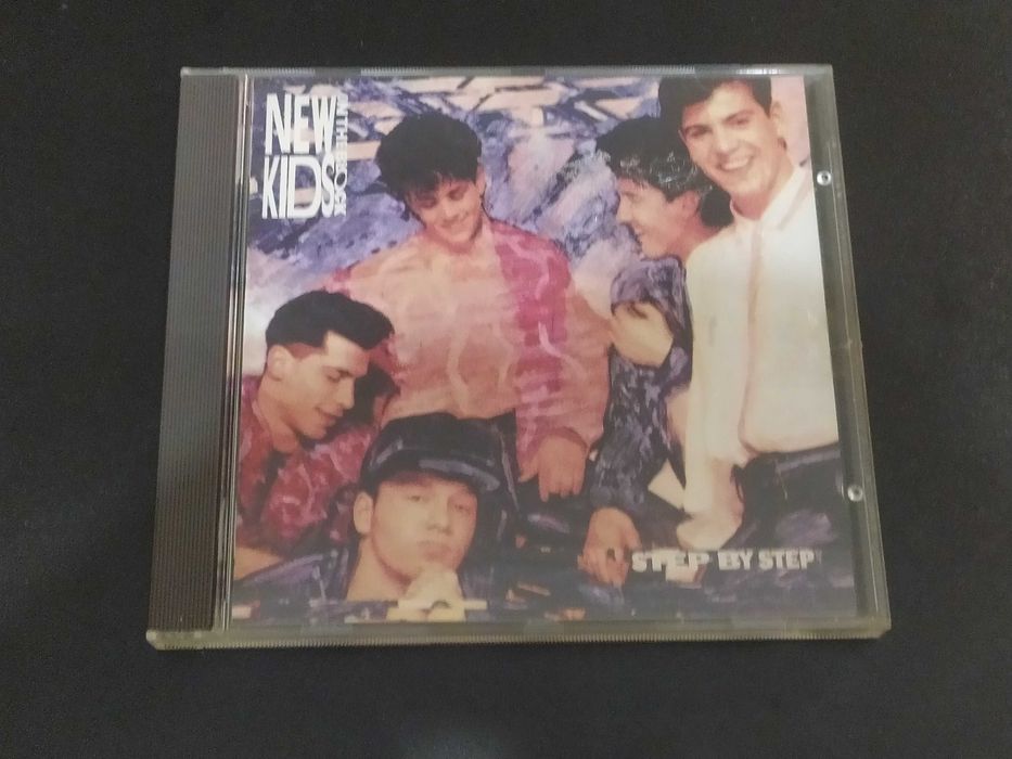 New Kids on the Block -Step by Step -NKOTB -CD Wrocław