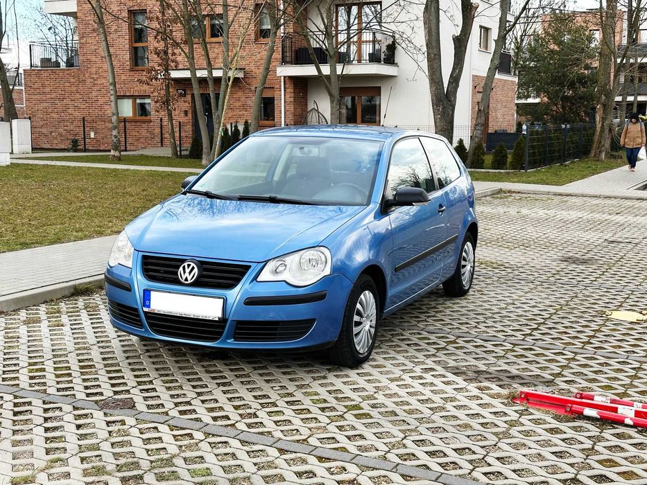 Volkswagen Polo 2006r LiFT 1.2 benzyna 64km - klimatyzacja - z Niemiec