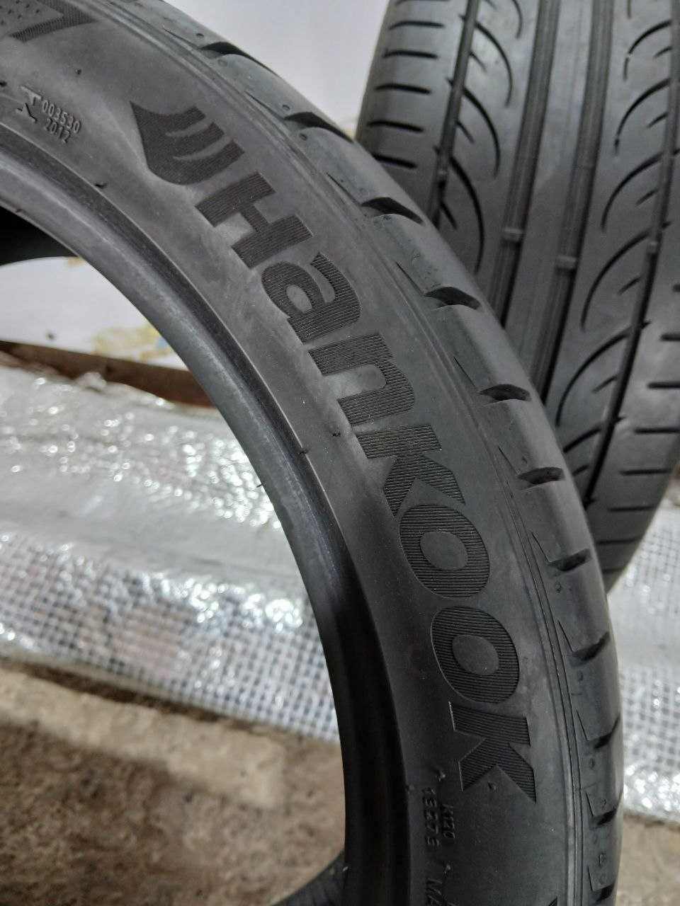 Шини Hankook 245/40R18. 2шт.Літо. (0493).