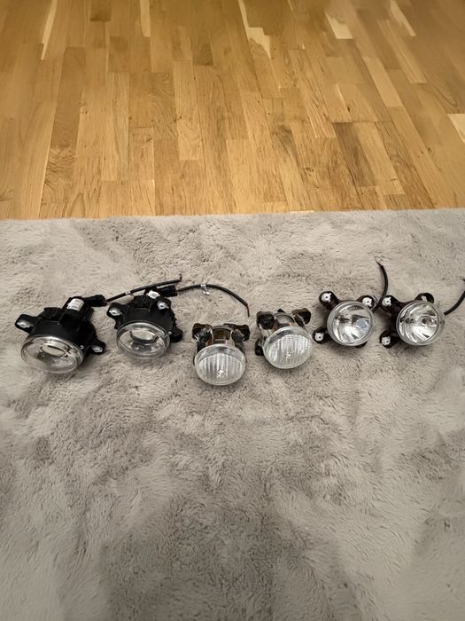 Lampy przednie claas arion