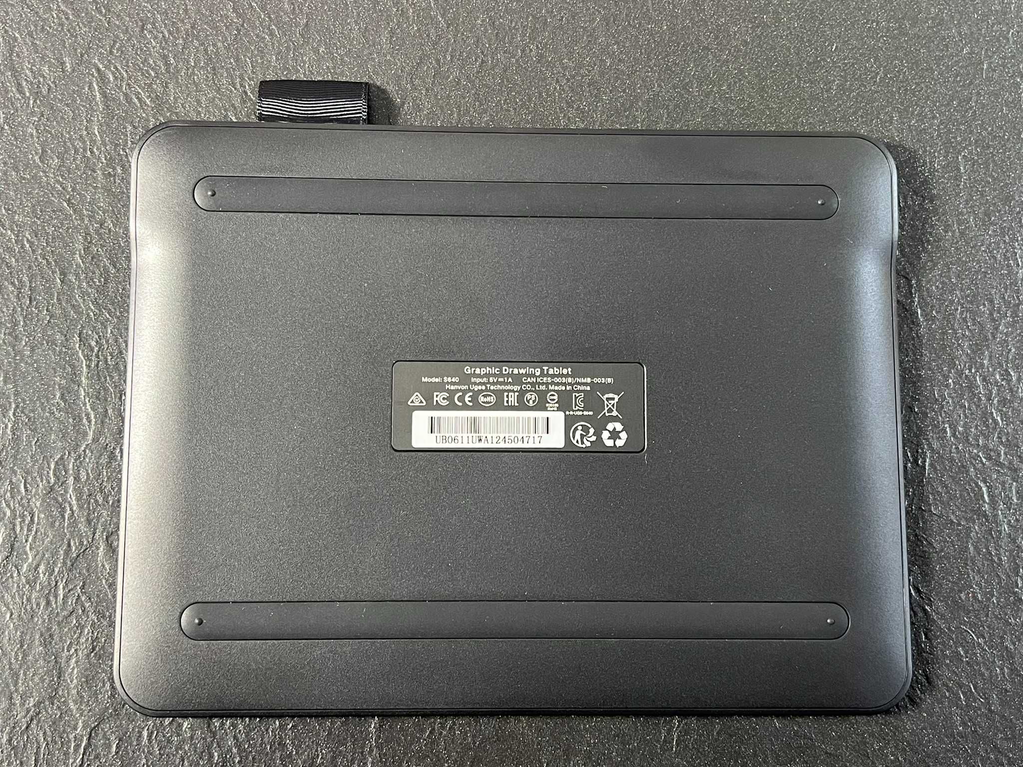 UGEE S640 tablet graficzny kompatybilny z Windows Mac Linux