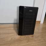 Promise Pegasus2 R8 24TB na dyskach Toshiba