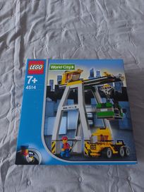 NOWY zestaw LEGO 4514 Dźwig towarowy 2003 rok