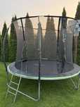 Trampolina 4FIZJO 305cm 10ft dla dzieci batuta