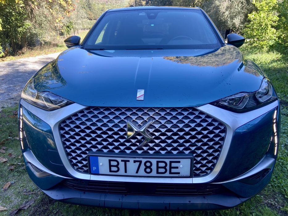 DS3 CROSSBACK. Eletrico. 24.000km. Como novo