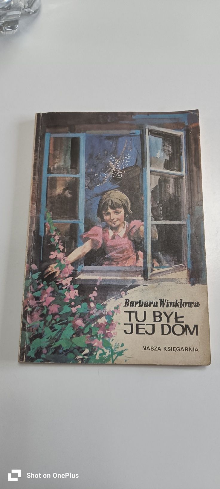 Książka tu był jej dom Barbara winklowa