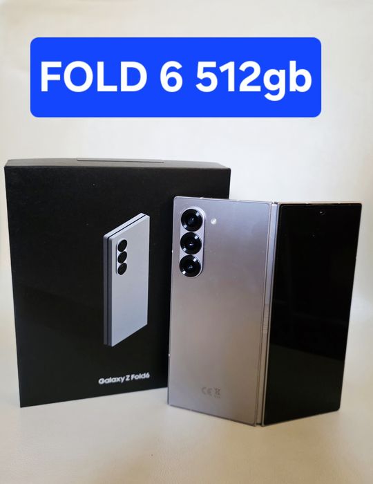 SAMSUNG Galaxy Z Fold 6 5G 12/512GB