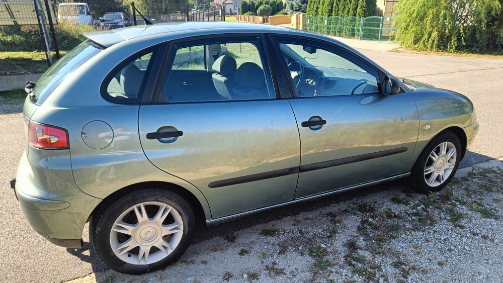 Seat Ibiza 1.4 benzyna 2004