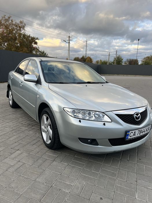 Mazda 6 gg 2003 2.0 бензин автомат