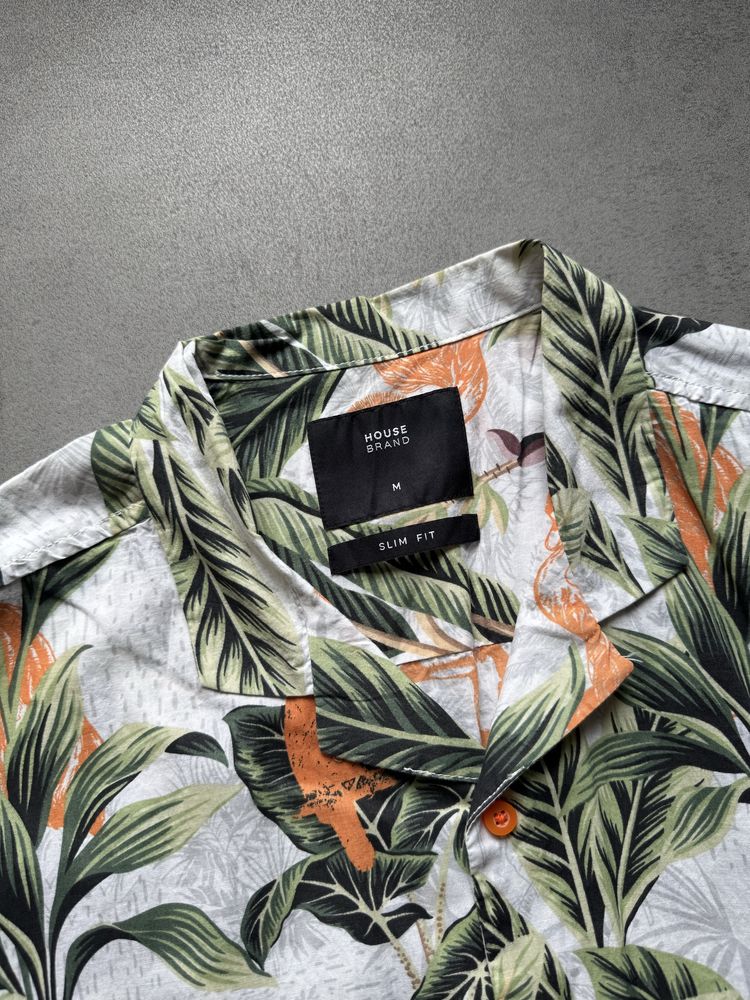 Гавайка, гавайська сорочка House Brand, M
