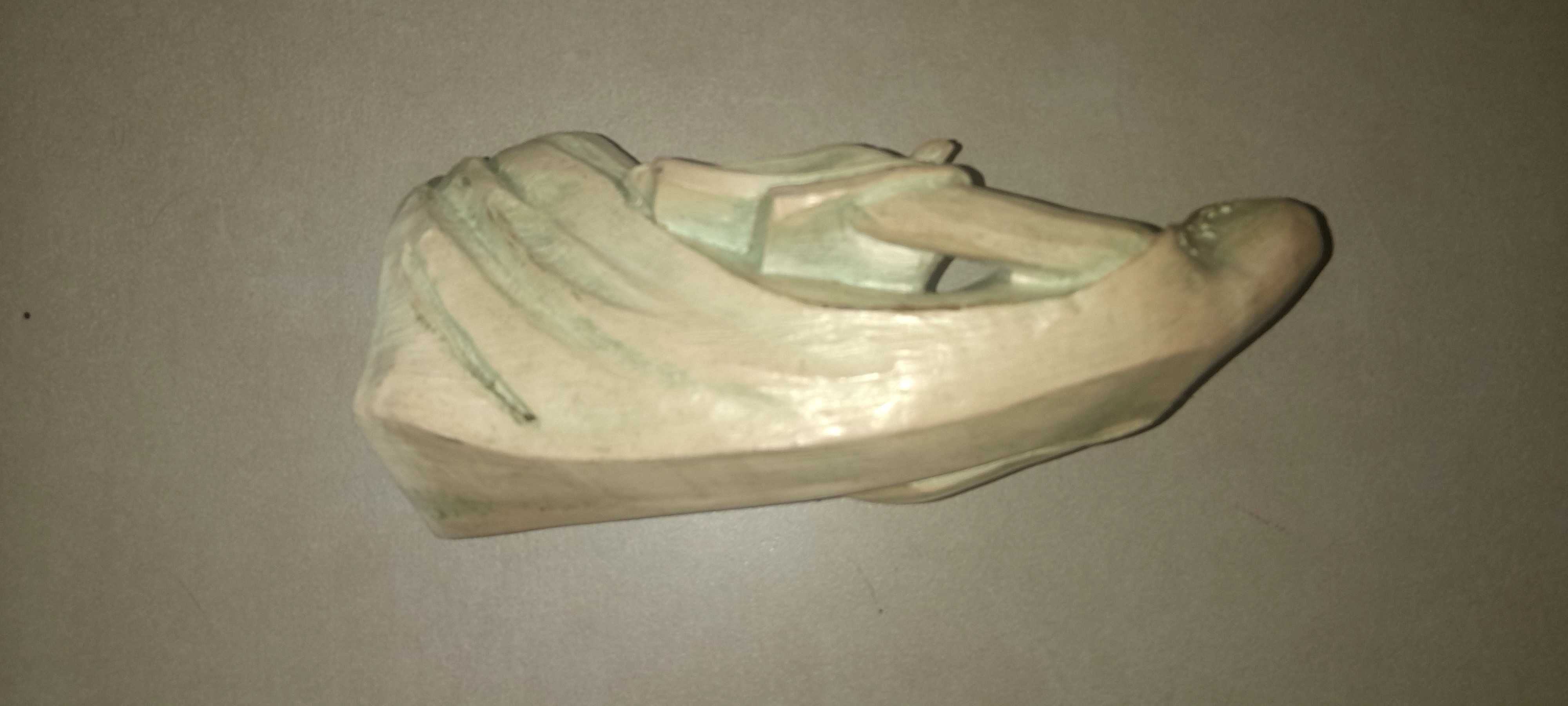 Peça rara: Escultura antiga Nossa Sra. Paz
