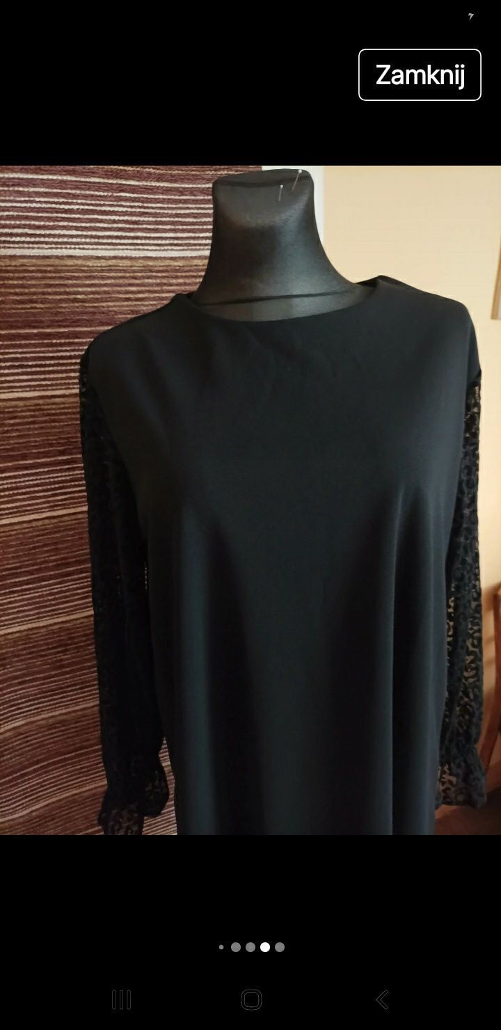 Elegancka sukienka