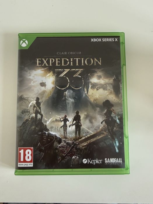 Clair Obscure Expedition 33 | Xbox Series X | Jak nowa | PL