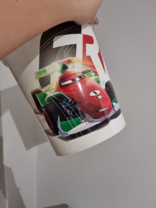 Kosz na śmieci bajka auta cars mcqueen