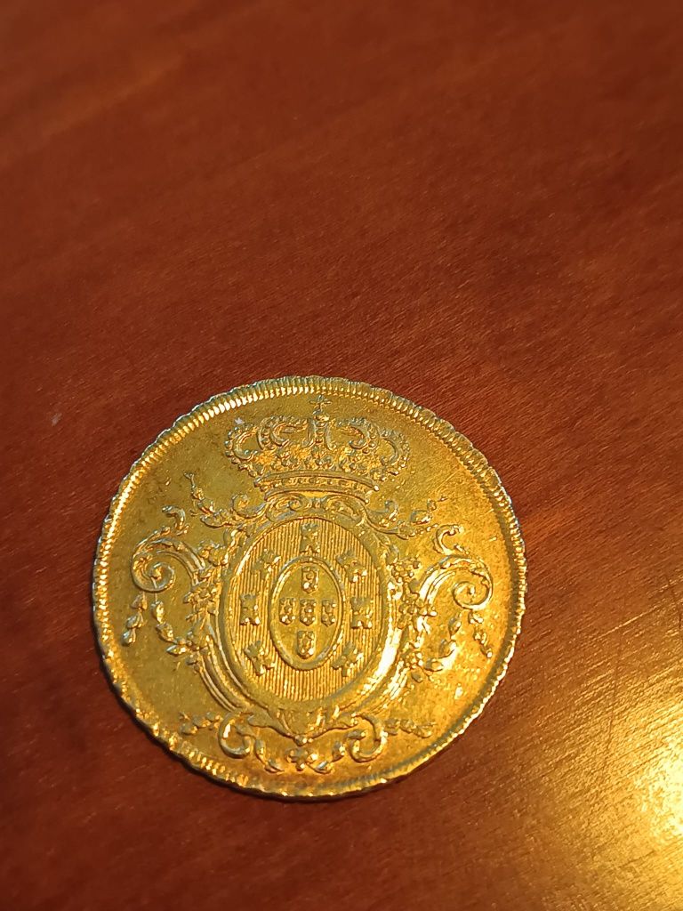 Moeda Ouro  D.Joao Príncipe Regente 1809