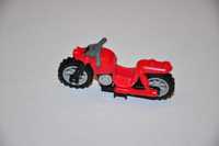 L2343. LEGO - Motocykl 65521c02 czerwony Chopper , 1 szt.