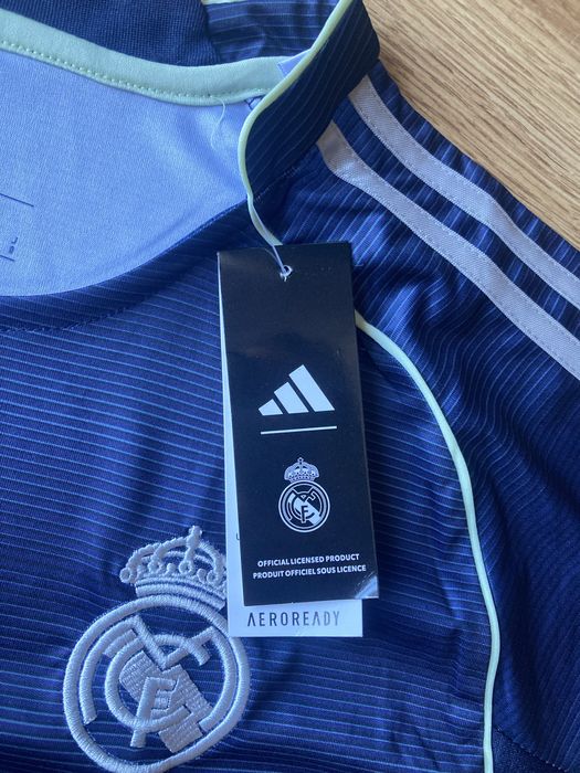 Equipamento Real Madrid 25/26