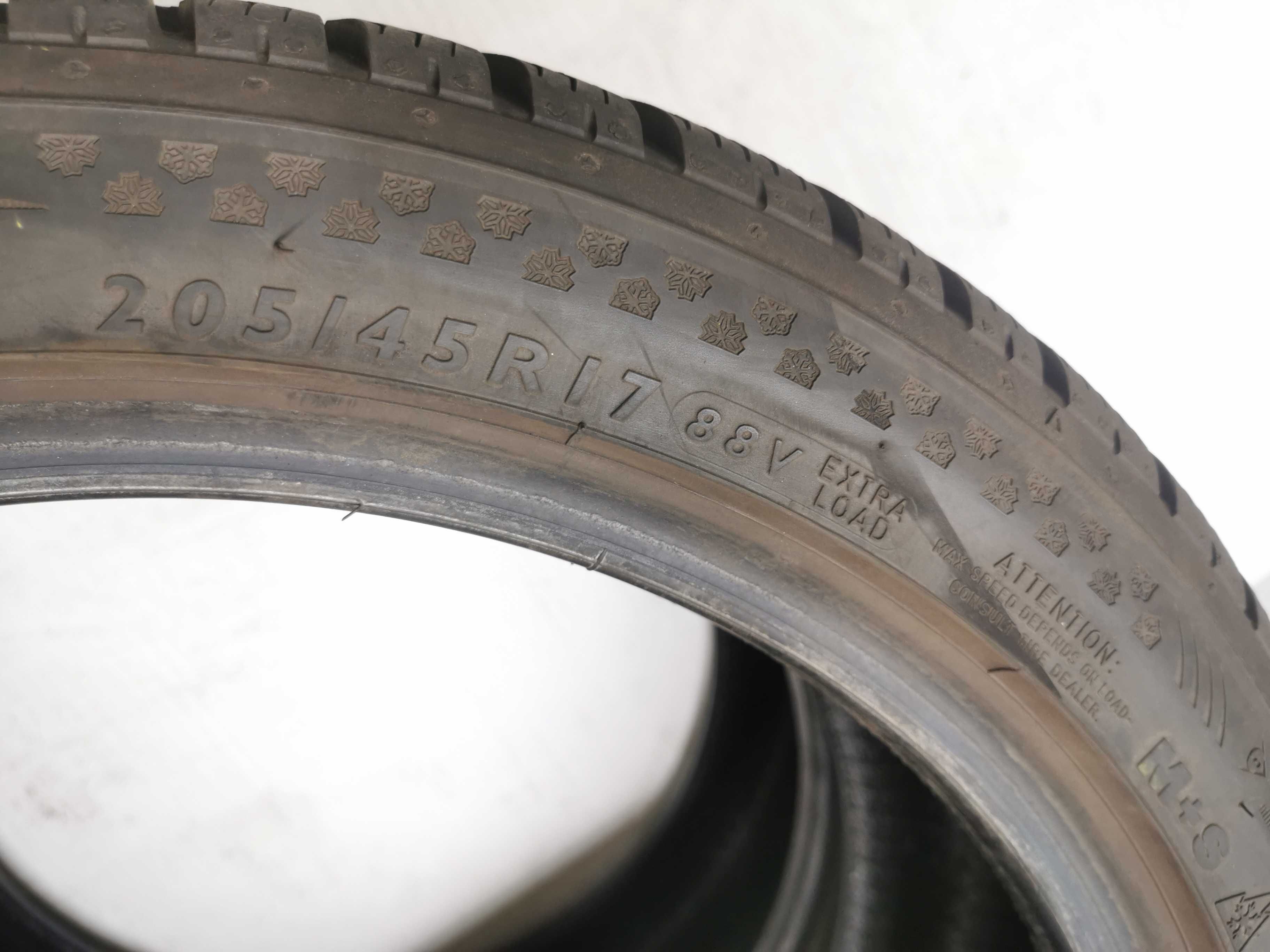Dunlop SP Winter Sport 4D 205/45r17 88V 7mm Rant ochronny N9468