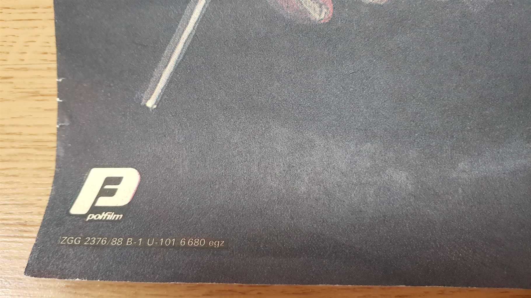 Gliniarz z Beverly Hills 2 ORYGINAŁ plakat 1988 Skorwider