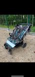 Wózek podwójny blizniaczy rok po roku Moutsin Buggy