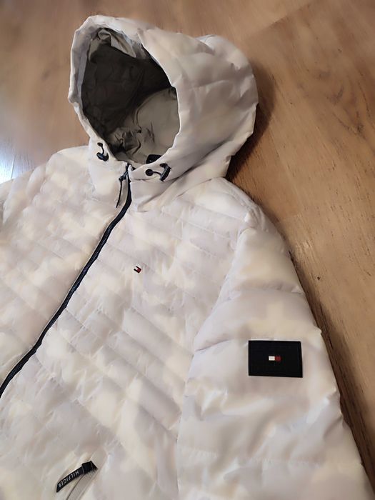 Tommy Hilfiger Куртка демісезонна Сіра оригінал розмір XXL
