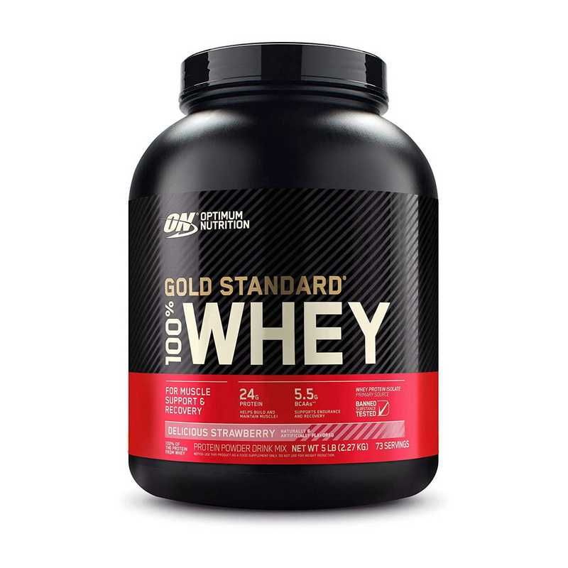 Optimum nutrition 100% Whey Gold Standard / Двойной шоколад