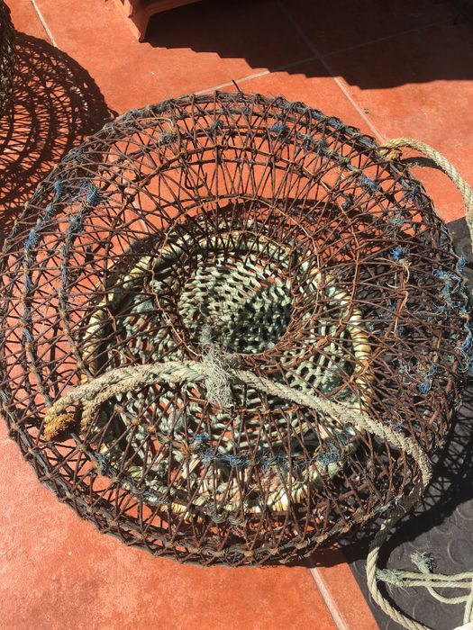 armadilha de polvo artesanal (muito boa para decoração)