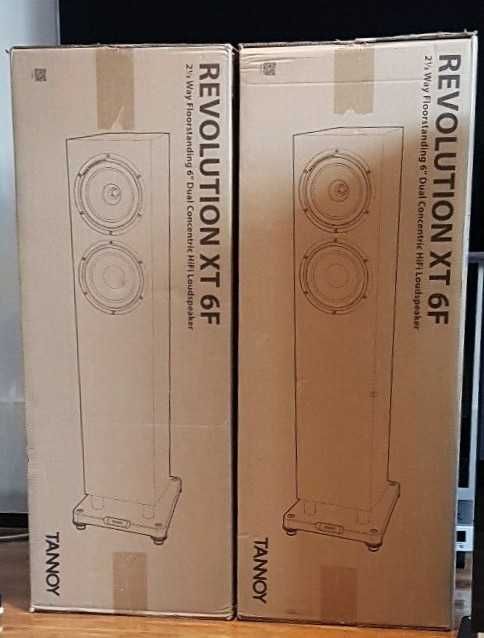 Tannoy Revolution XT 6F kolor dąb, gwarancja