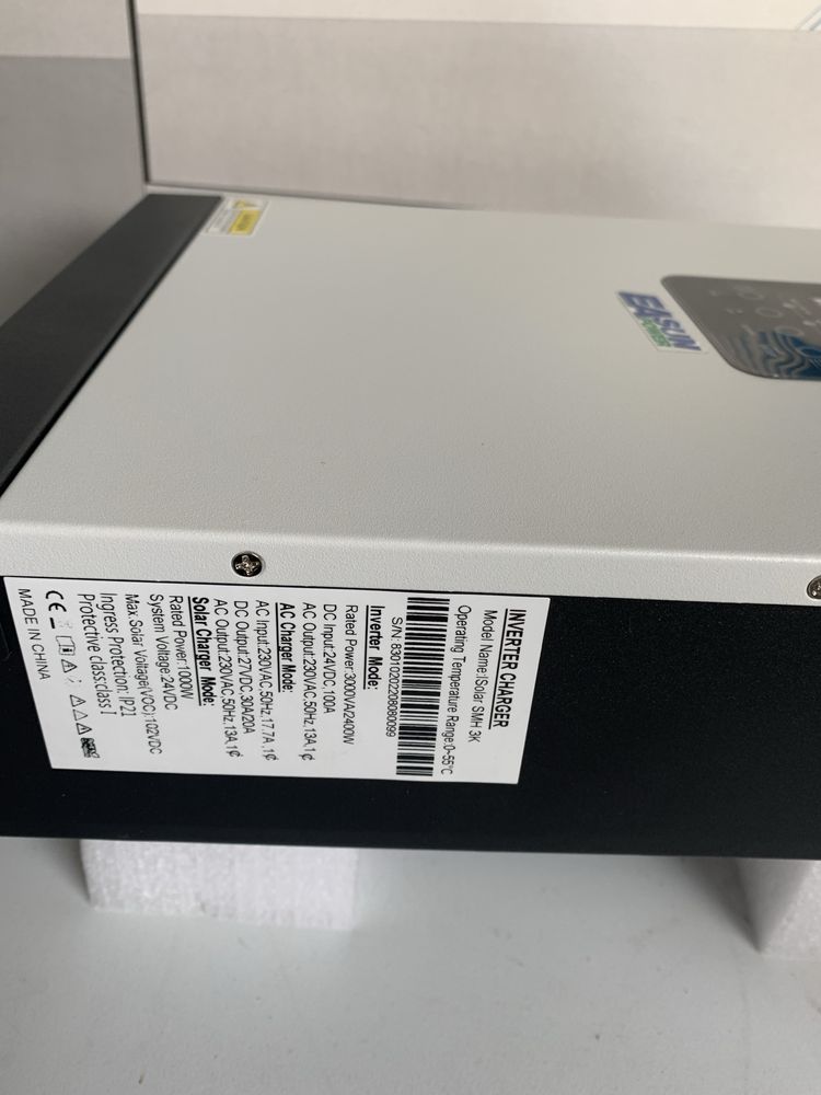 Inverter EASUN SMH 3k - 24v MPPT
