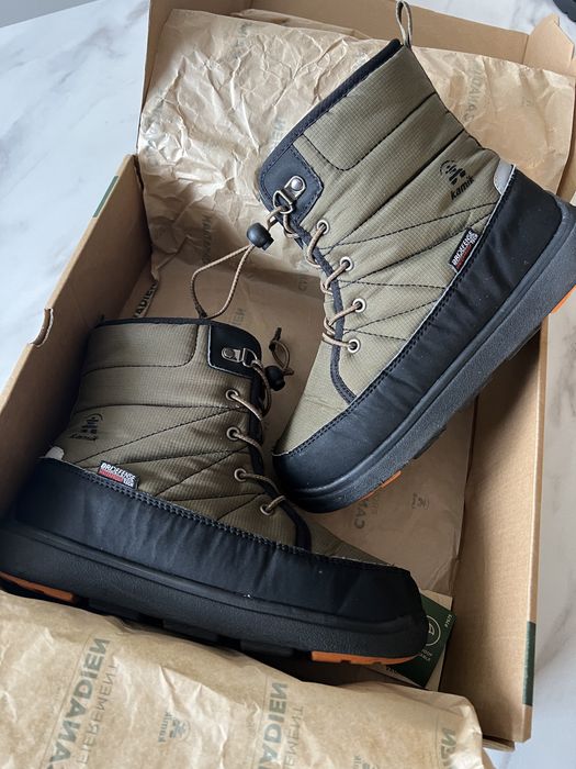 Чоботи Kamik, б/у 36р. зручні і дуже теплі