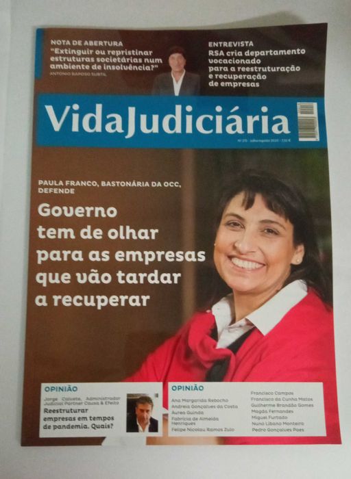 Revistas Vida Judiciária