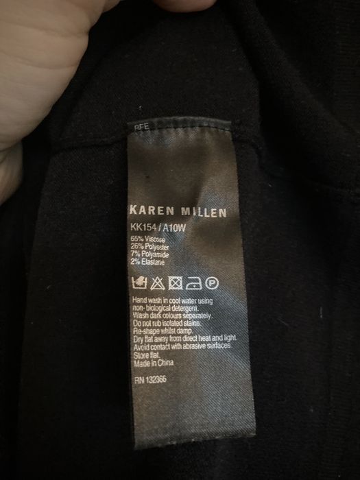 Sukienka Karen Millen r. S z dzianiny