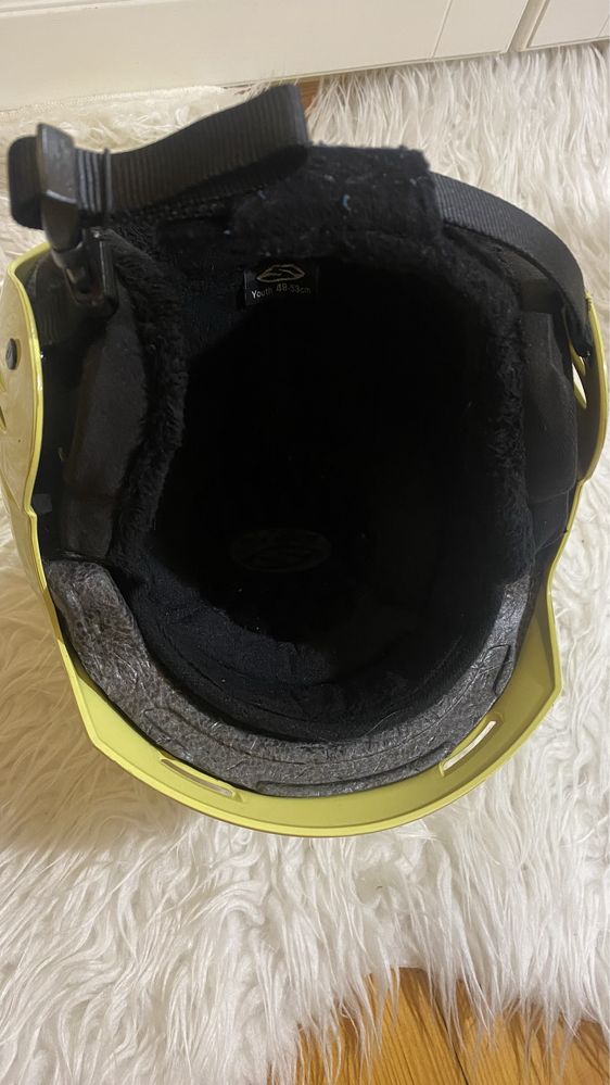 Kask narciarsko/snowboardowy dzieciecy 48-53 cm