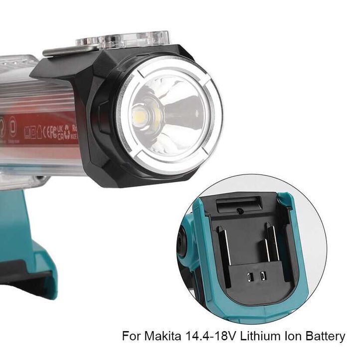 Світлодіодний робочий ліхтар для Makita