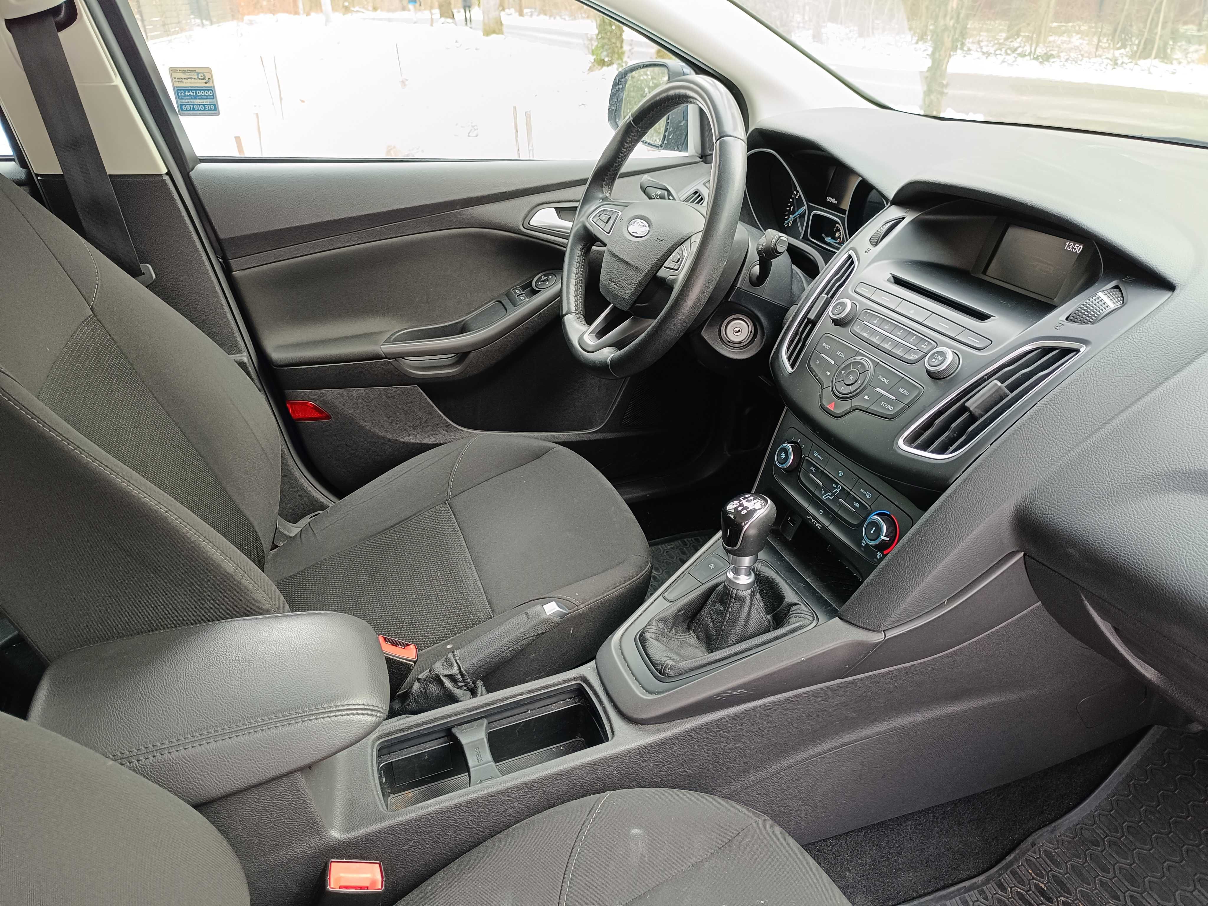 Ford Focus kombi 2016r, 150KM, 2gi właściciel 132tys km