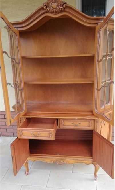 witryna szafka kredens biblioteczka regał z półka
