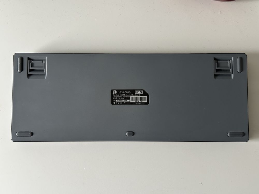 Keychron K3 pro, gatheron blue